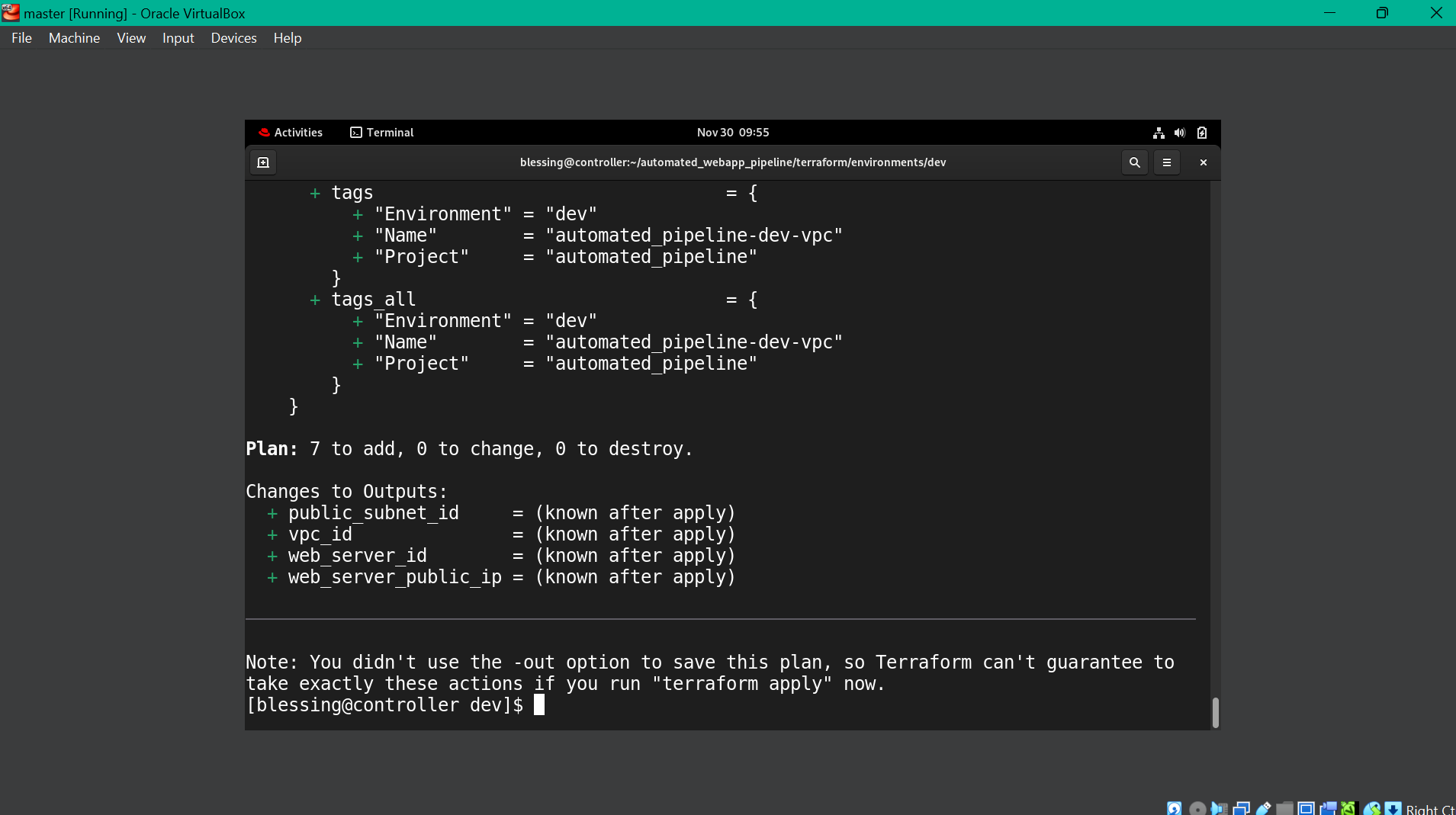 EC2 Key Pair Creation